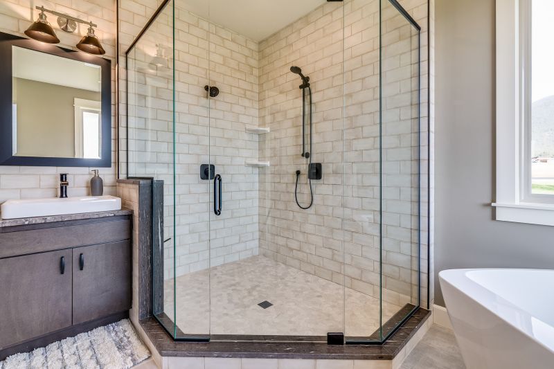 Wide Glass Shower Views